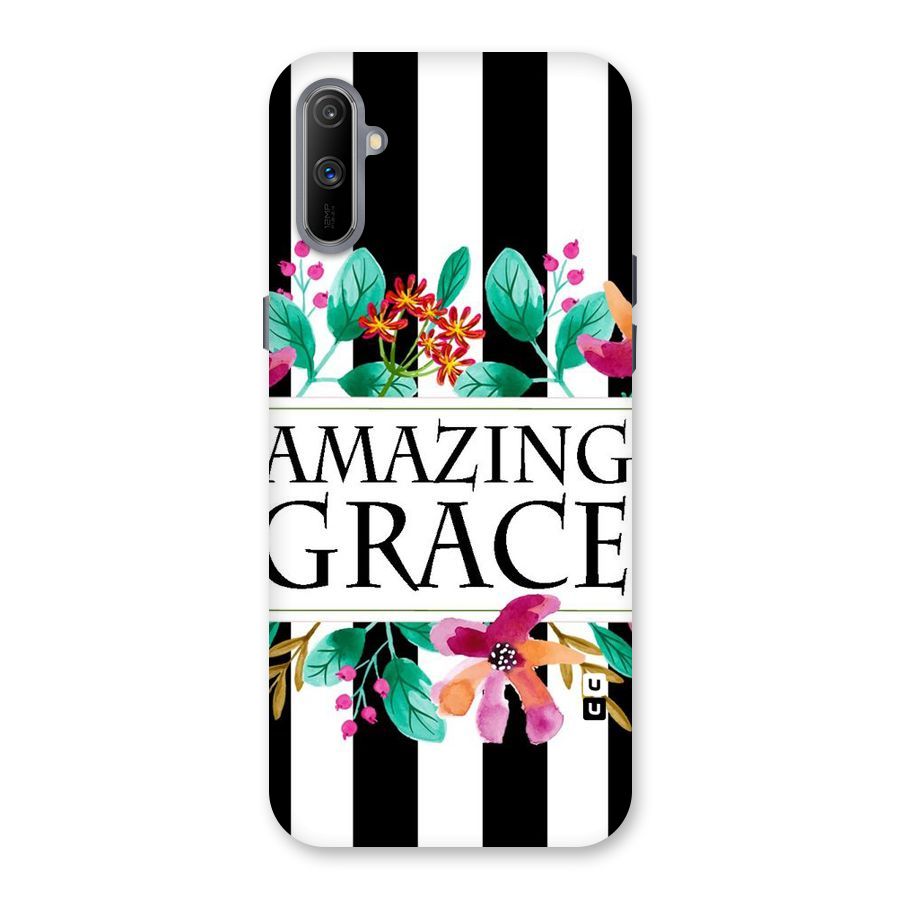 Amazing Grace Back Case for Realme C3