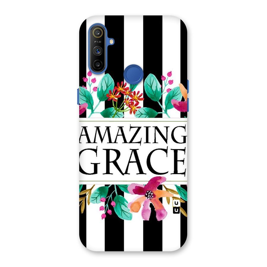 Amazing Grace Back Case for Realme Narzo 10A