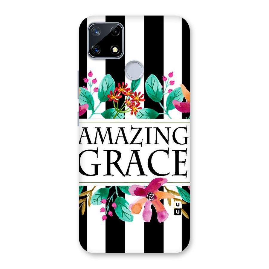 Amazing Grace Back Case for Realme Narzo 20