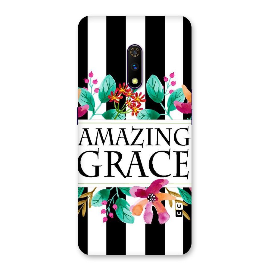 Amazing Grace Back Case for Realme X