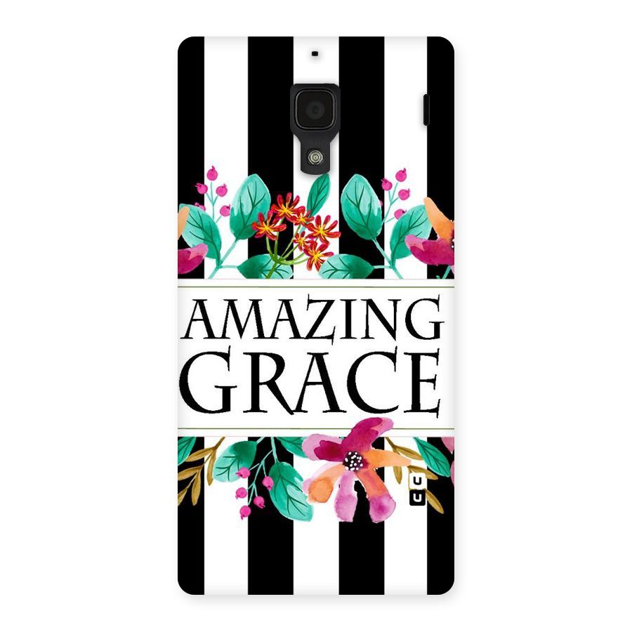 Amazing Grace Back Case for Redmi 1S