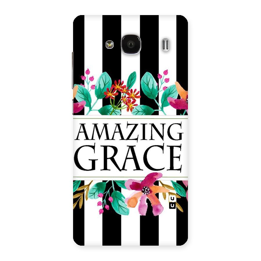 Amazing Grace Back Case for Redmi 2