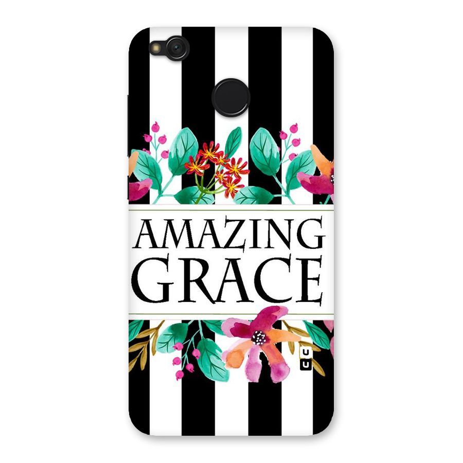 Amazing Grace Back Case for Redmi 4