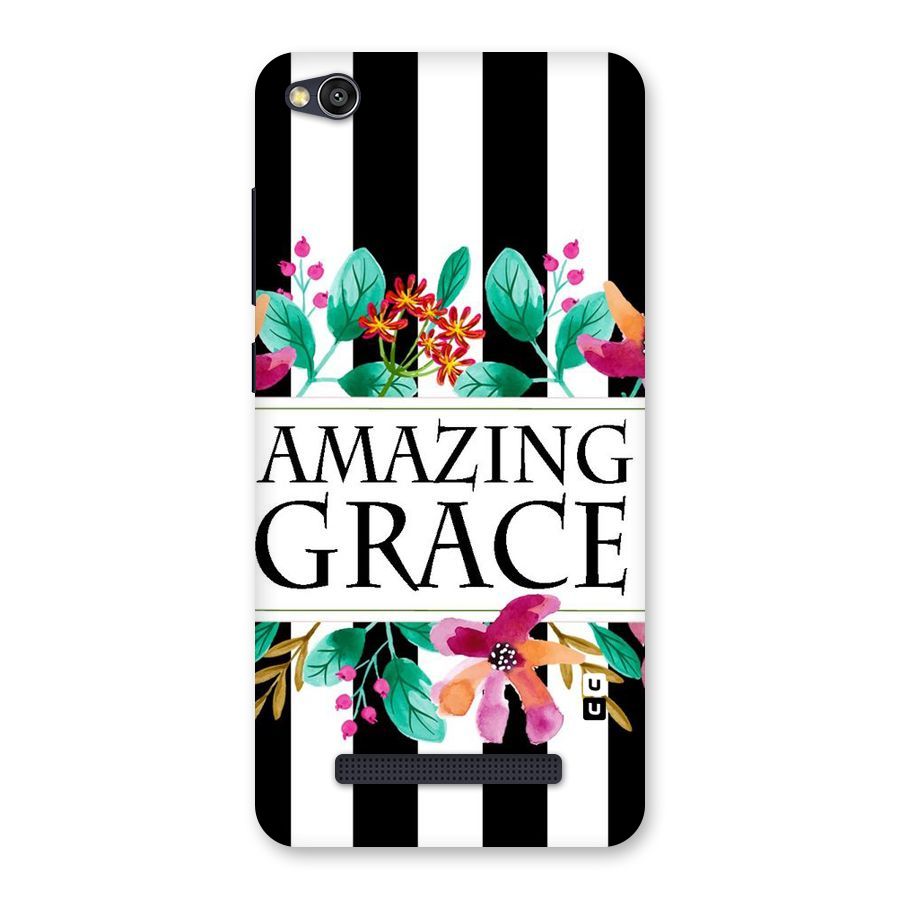 Amazing Grace Back Case for Redmi 4A