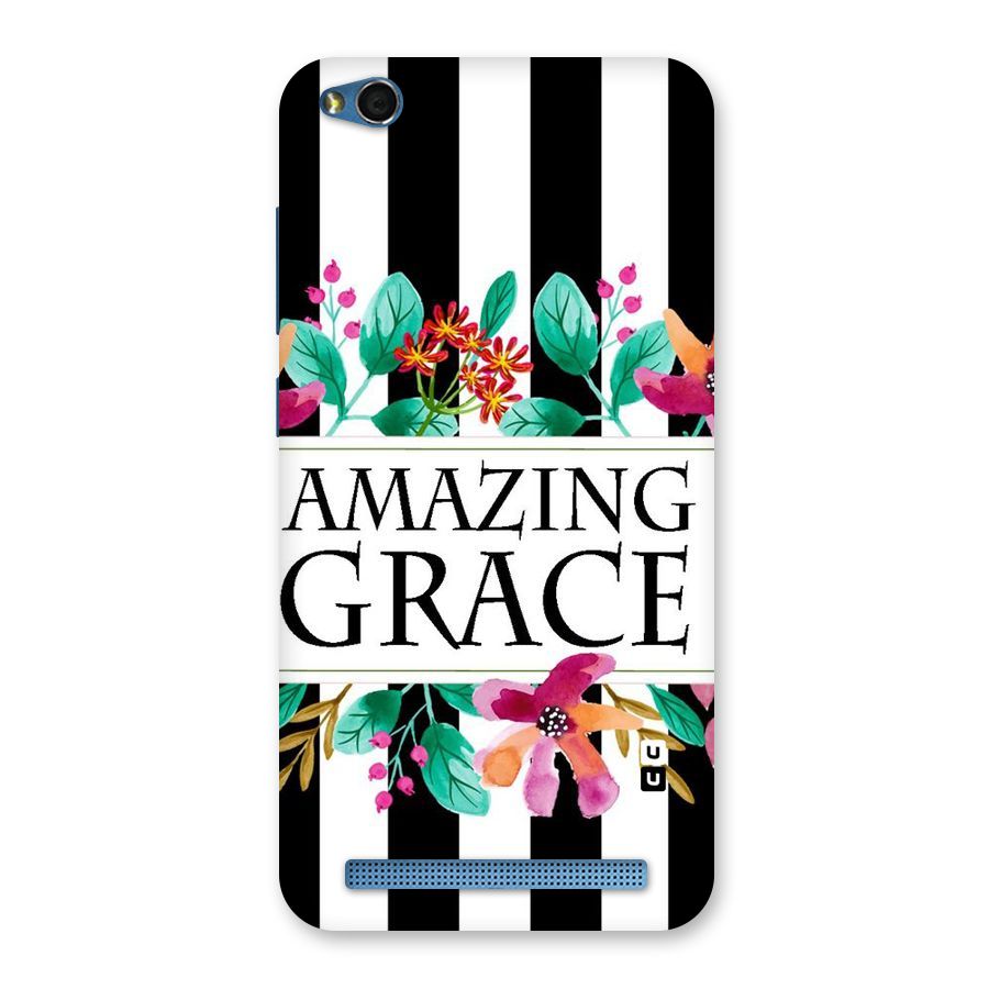 Amazing Grace Back Case for Redmi 5A
