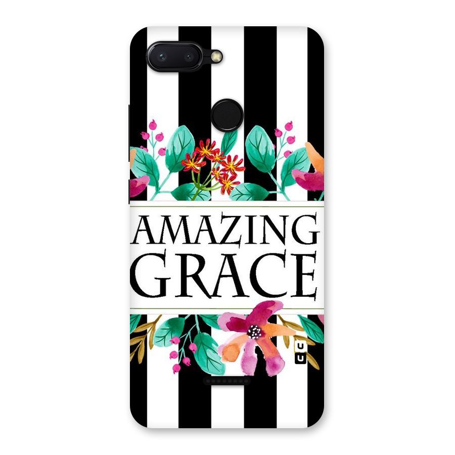 Amazing Grace Back Case for Redmi 6