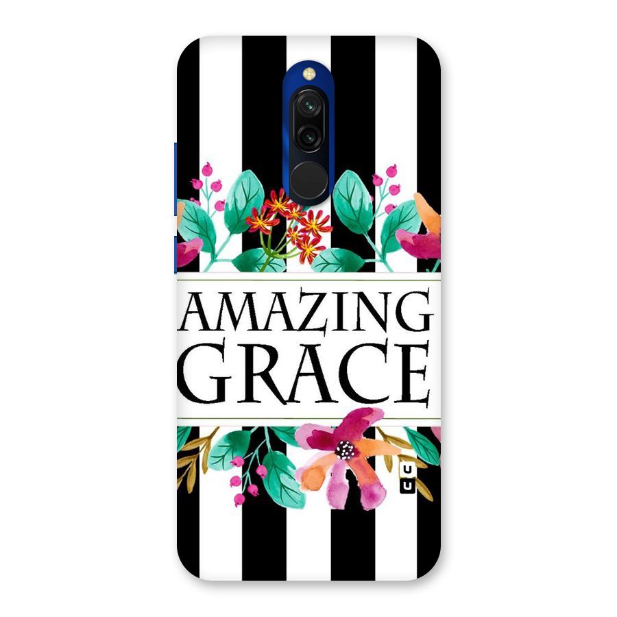 Amazing Grace Back Case for Redmi 8