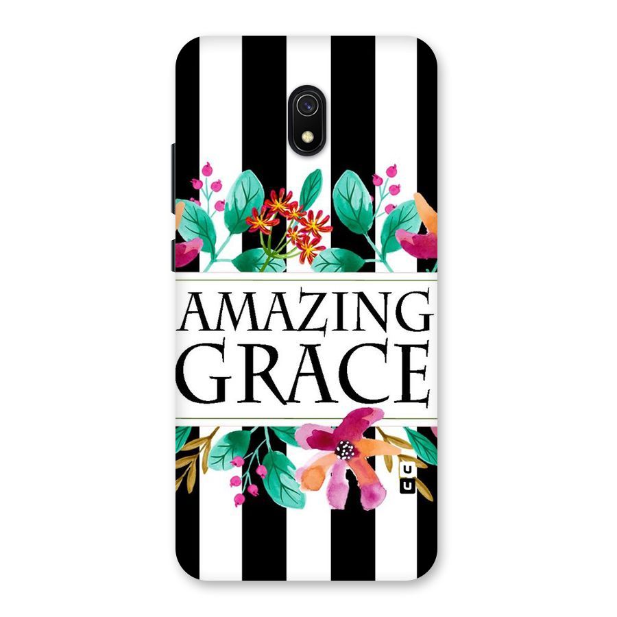 Amazing Grace Back Case for Redmi 8A