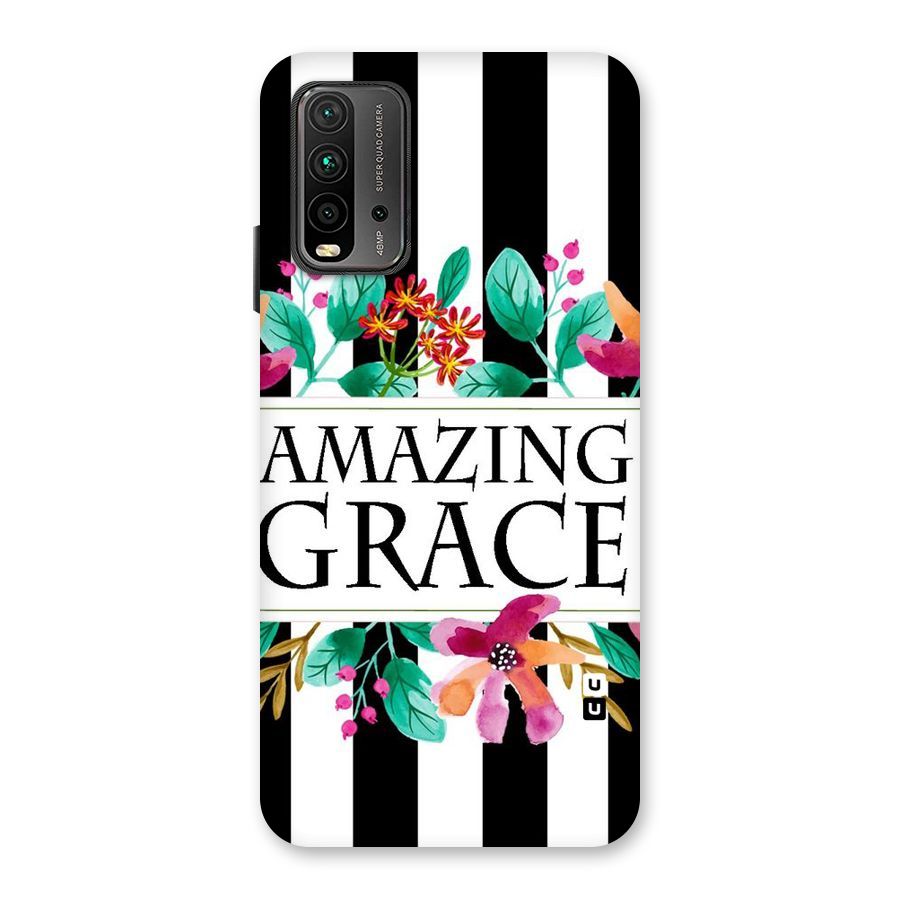 Amazing Grace Back Case for Redmi 9 Power