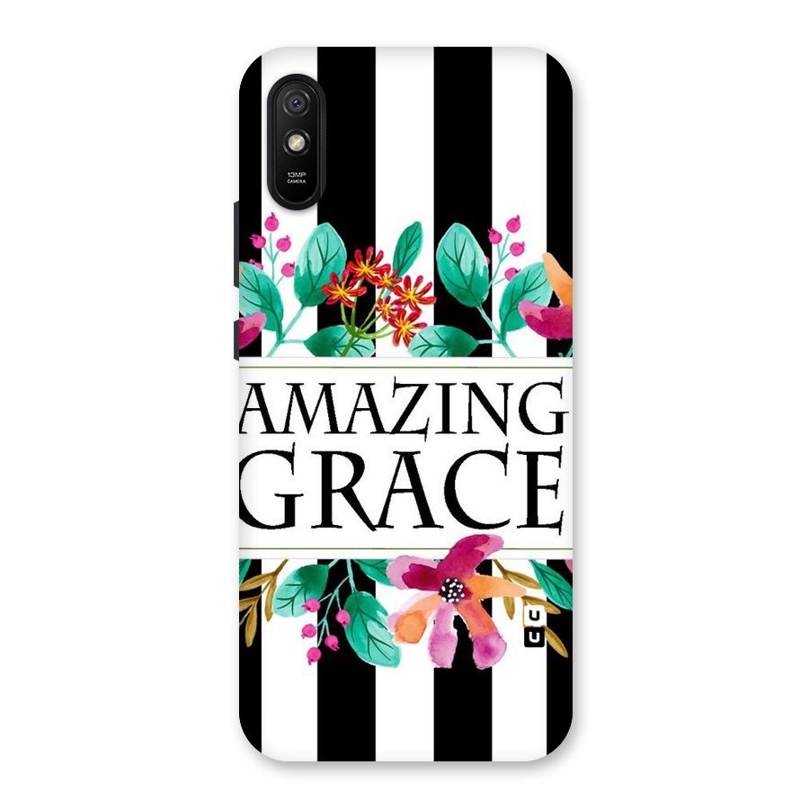 Amazing Grace Back Case for Redmi 9i