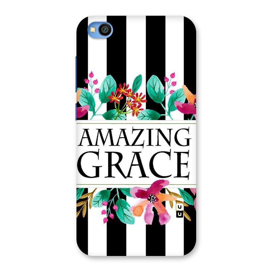 Amazing Grace Back Case for Redmi Go