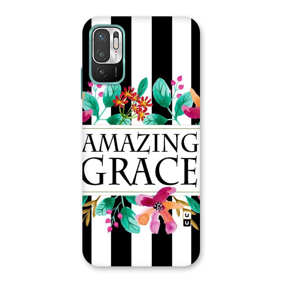 Amazing Grace Back Case for Redmi Note 10T 5G