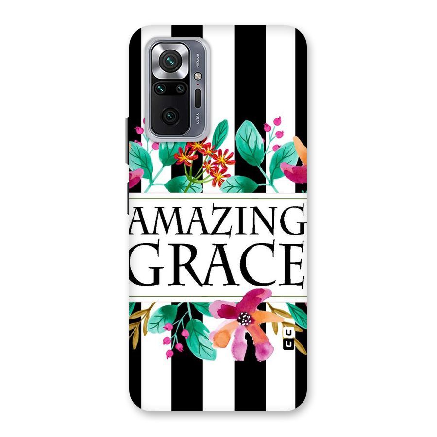 Amazing Grace Back Case for Redmi Note 10 Pro Max
