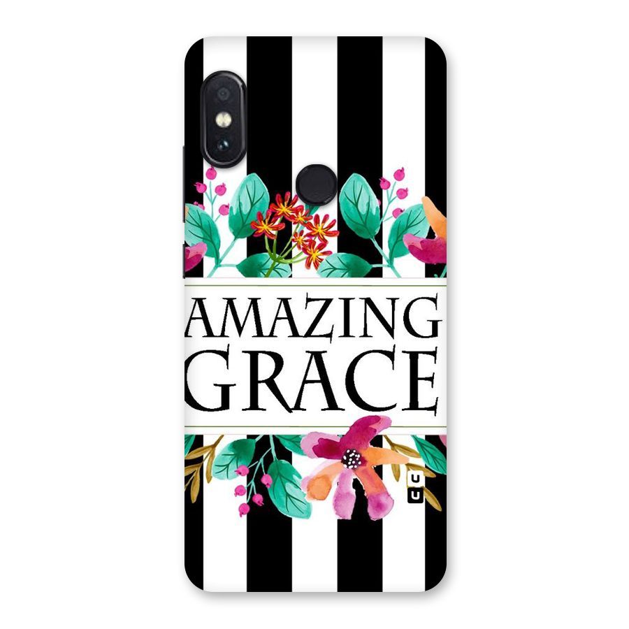 Amazing Grace Back Case for Redmi Note 5 Pro