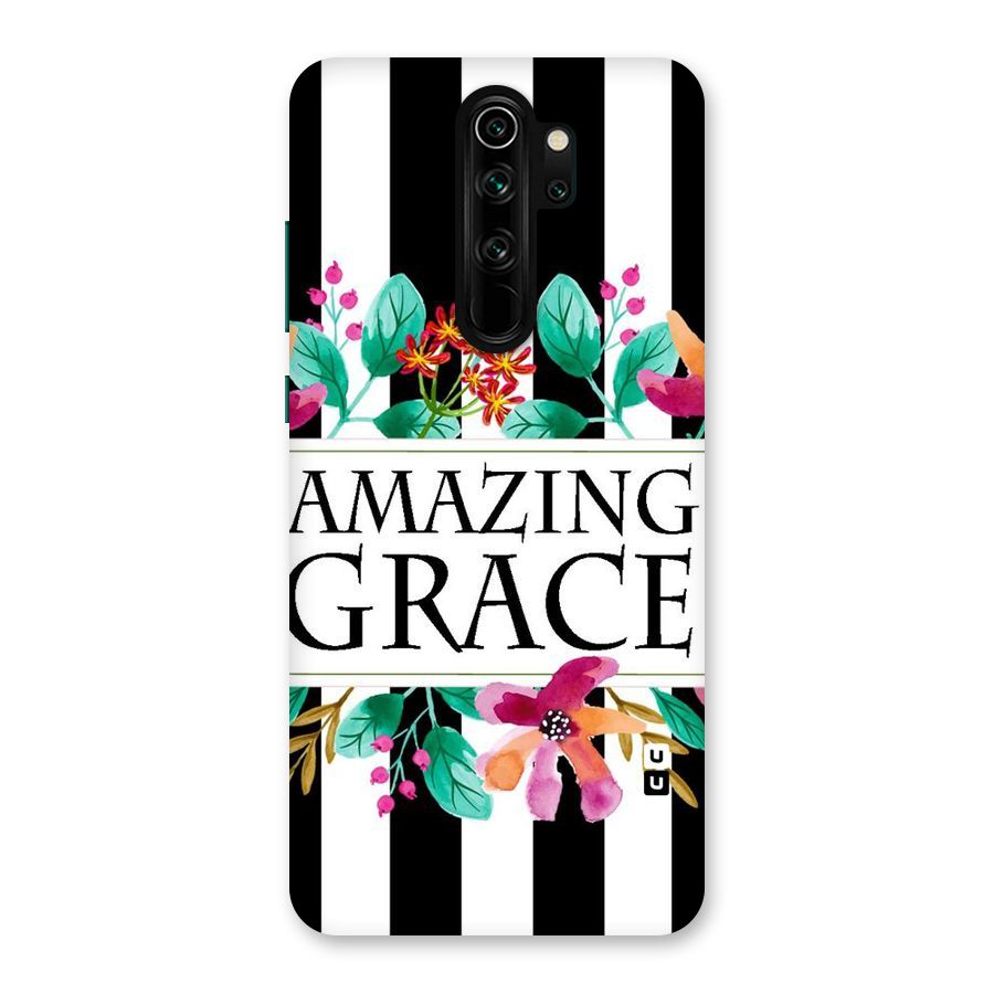 Amazing Grace Back Case for Redmi Note 8 Pro
