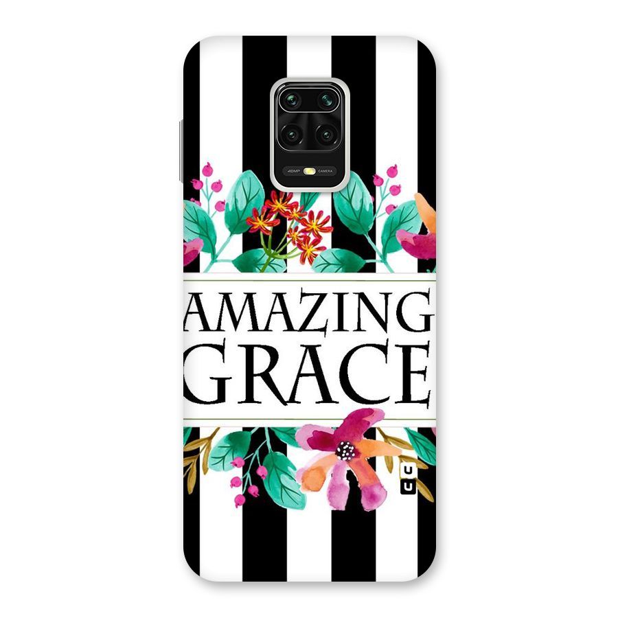 Amazing Grace Back Case for Redmi Note 9 Pro