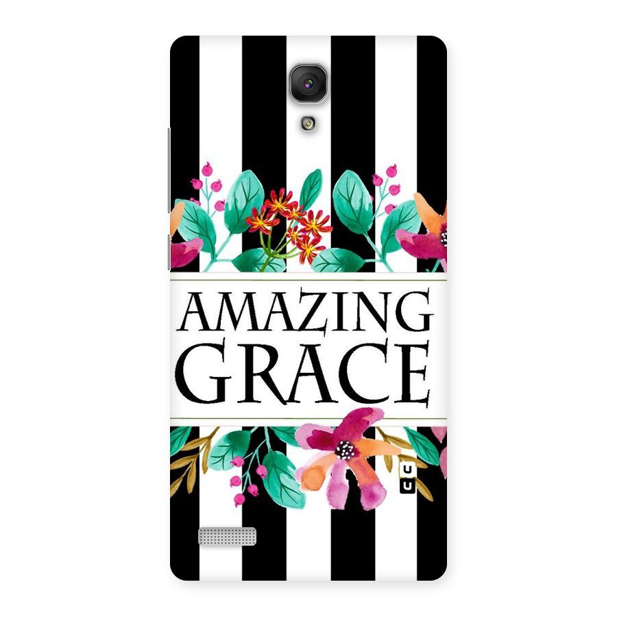 Amazing Grace Back Case for Redmi Note Prime