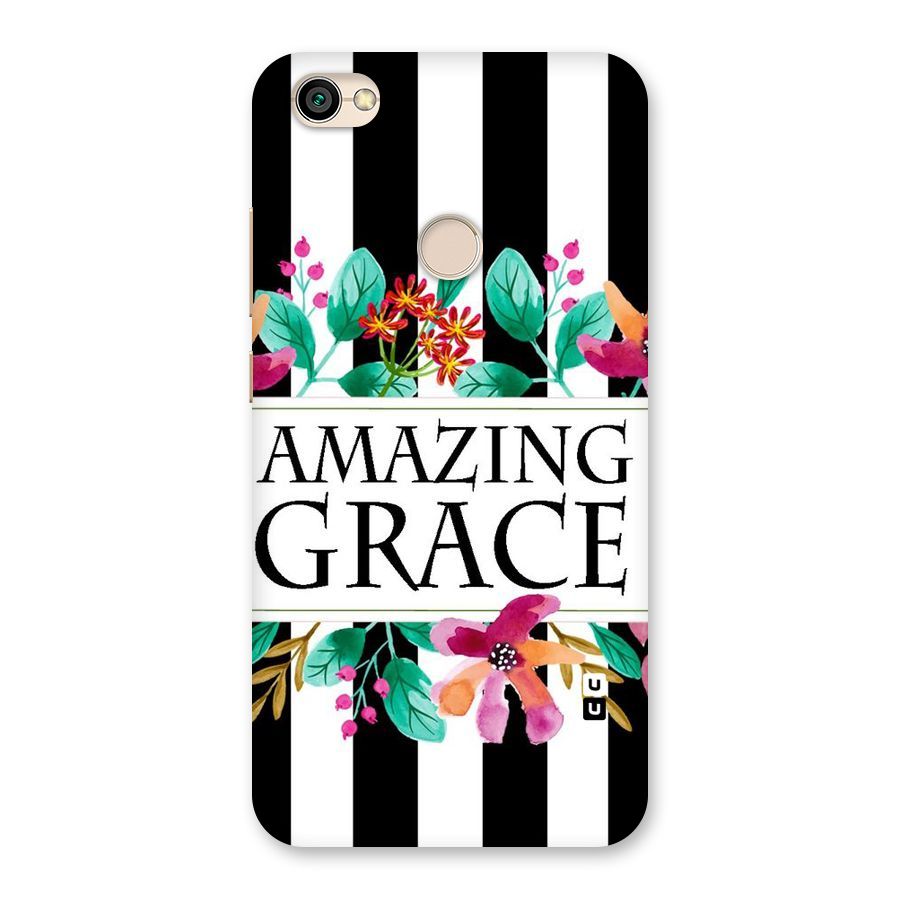 Amazing Grace Back Case for Redmi Y1 2017