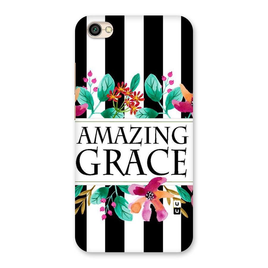 Amazing Grace Back Case for Redmi Y1 Lite