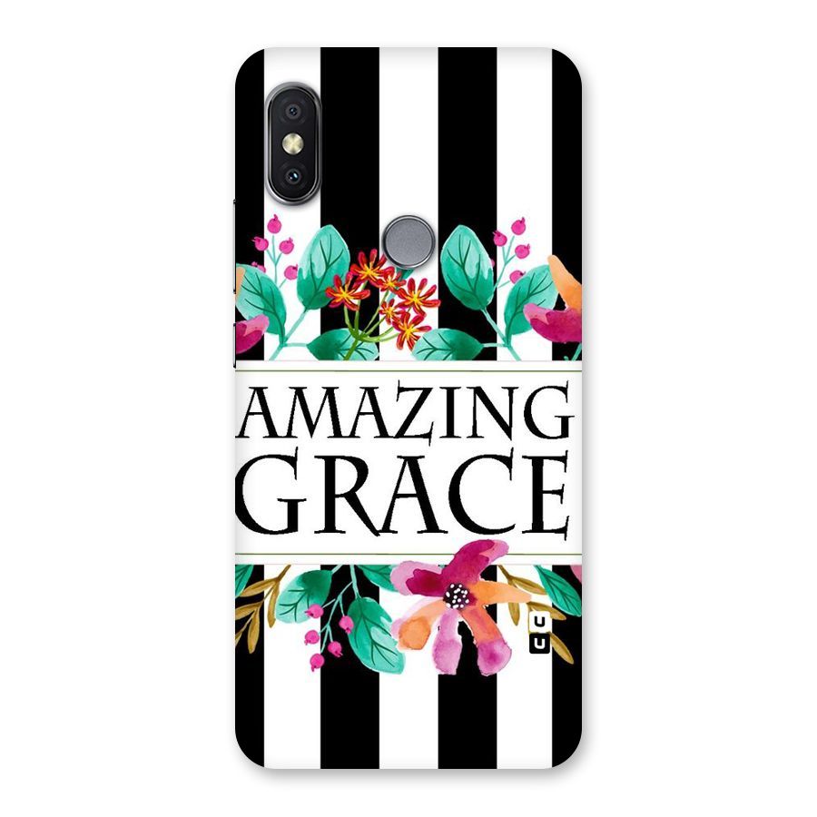 Amazing Grace Back Case for Redmi Y2