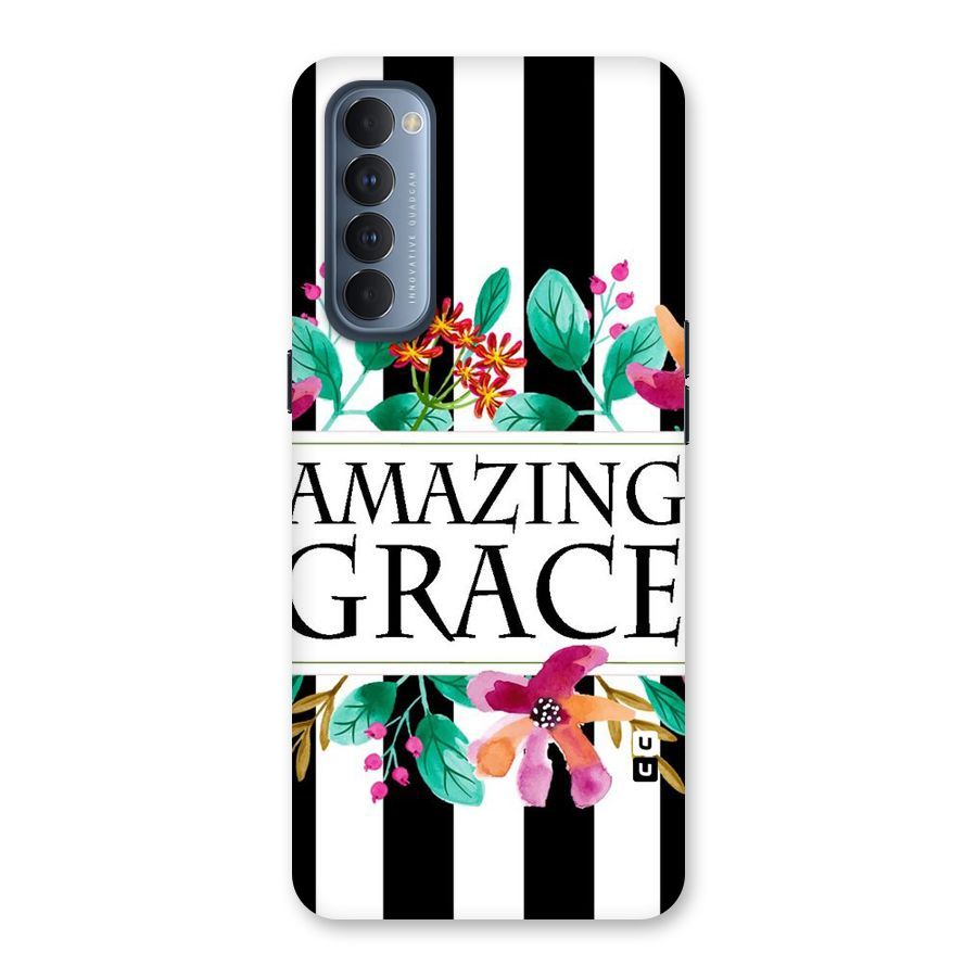 Amazing Grace Back Case for Reno4 Pro