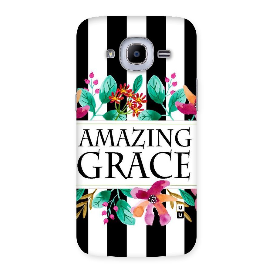 Amazing Grace Back Case for Samsung Galaxy J2 2016