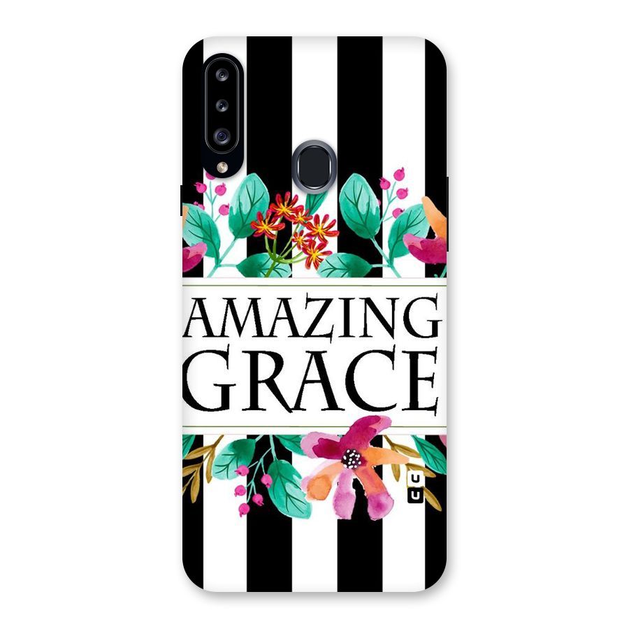 Amazing Grace Back Case for Samsung Galaxy A20s