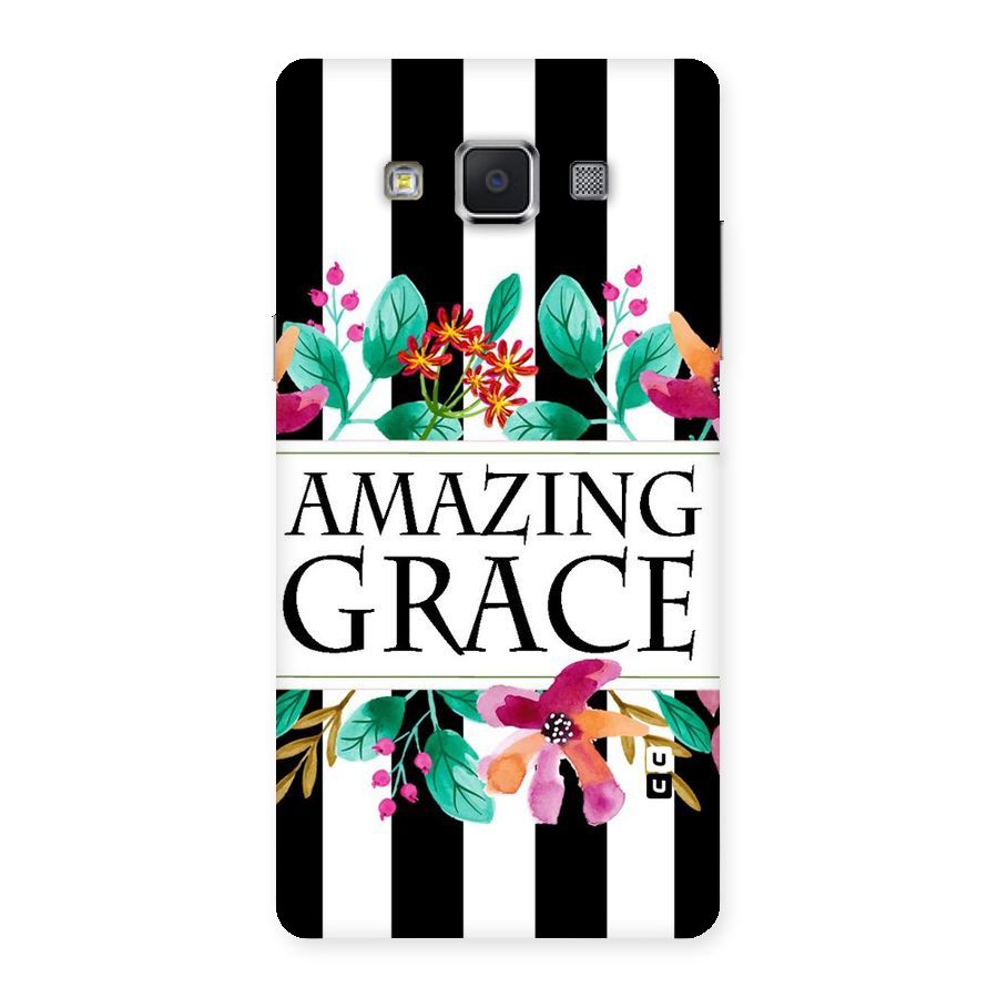 Amazing Grace Back Case for Samsung Galaxy A5