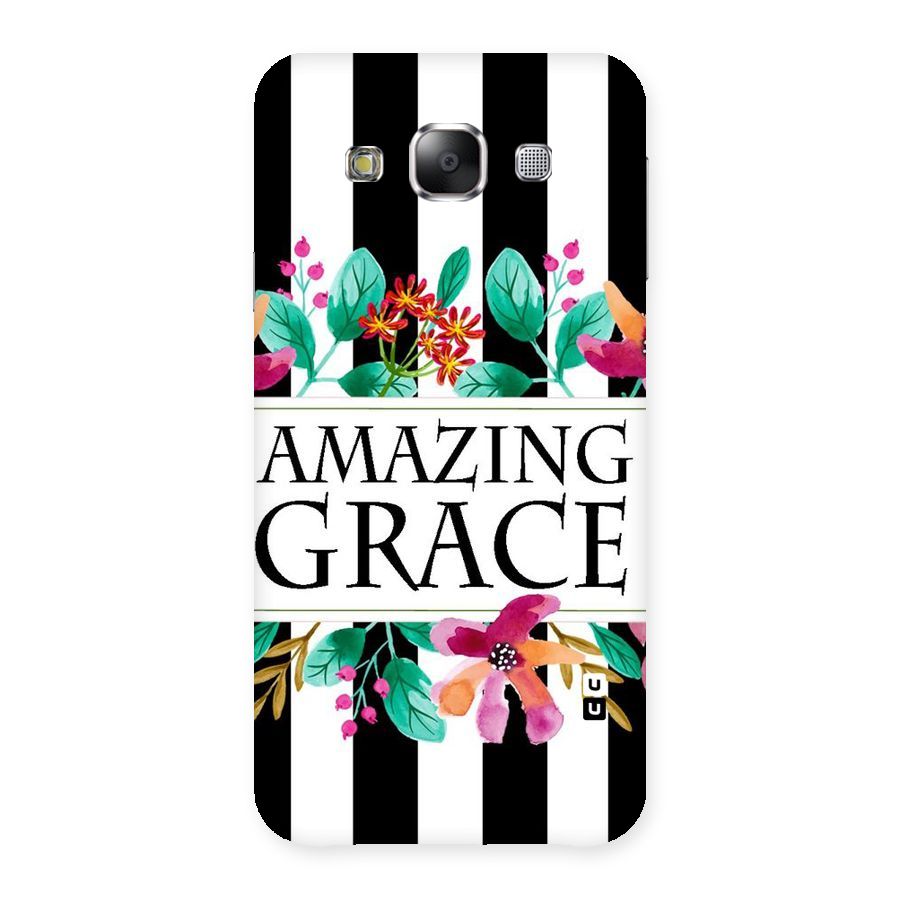 Amazing Grace Back Case for Samsung Galaxy E5
