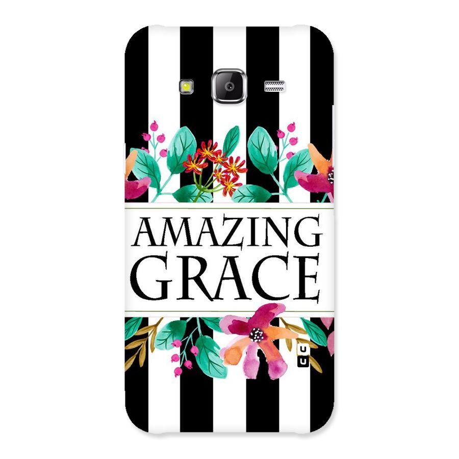 Amazing Grace Back Case for Samsung Galaxy J2 Prime