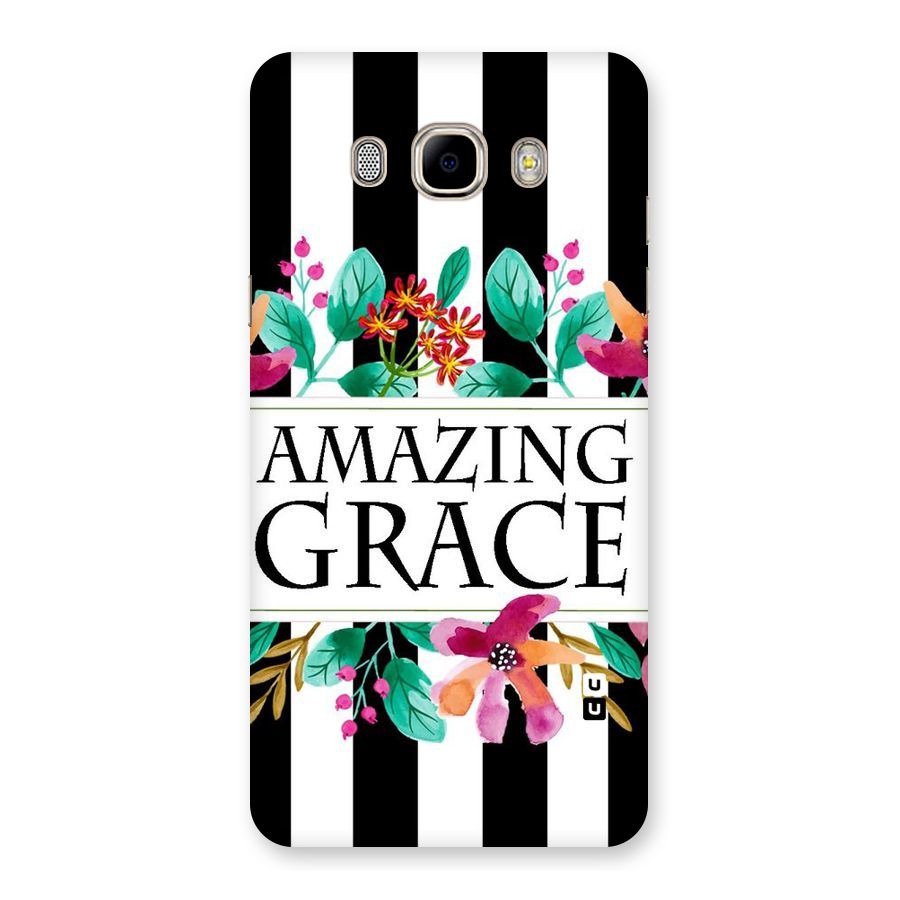 Amazing Grace Back Case for Samsung Galaxy J7 2016