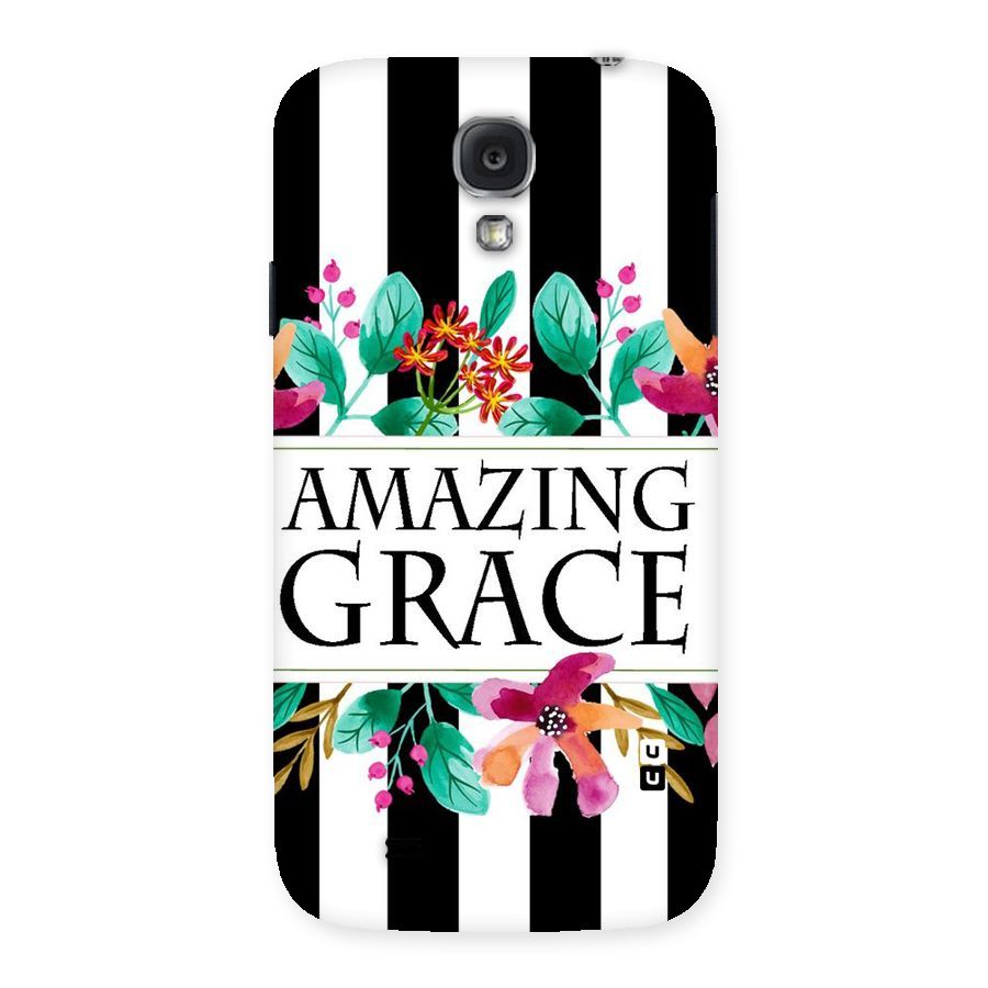 Amazing Grace Back Case for Samsung Galaxy S4