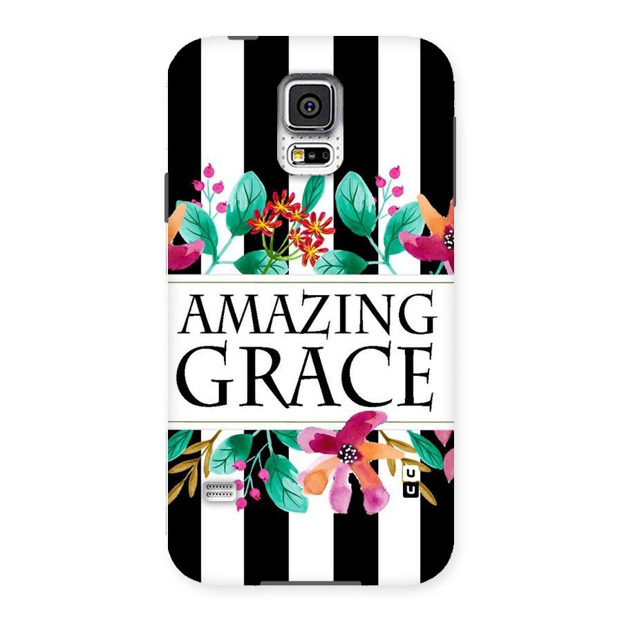 Amazing Grace Back Case for Samsung Galaxy S5