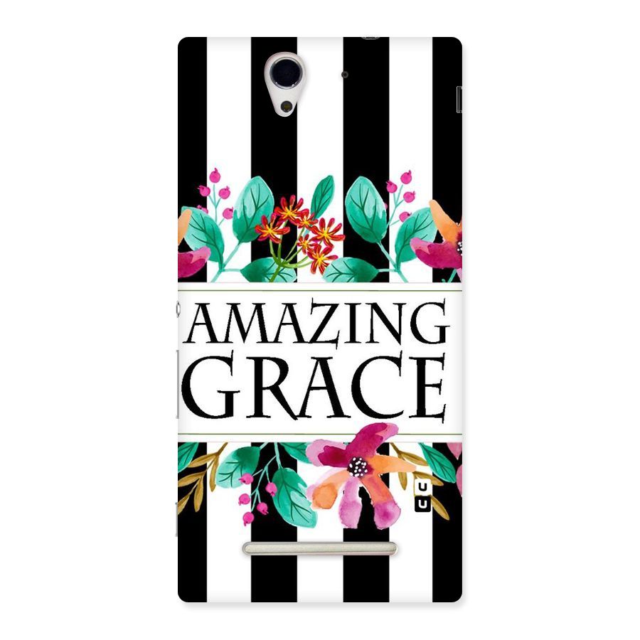 Amazing Grace Back Case for Sony Xperia C3