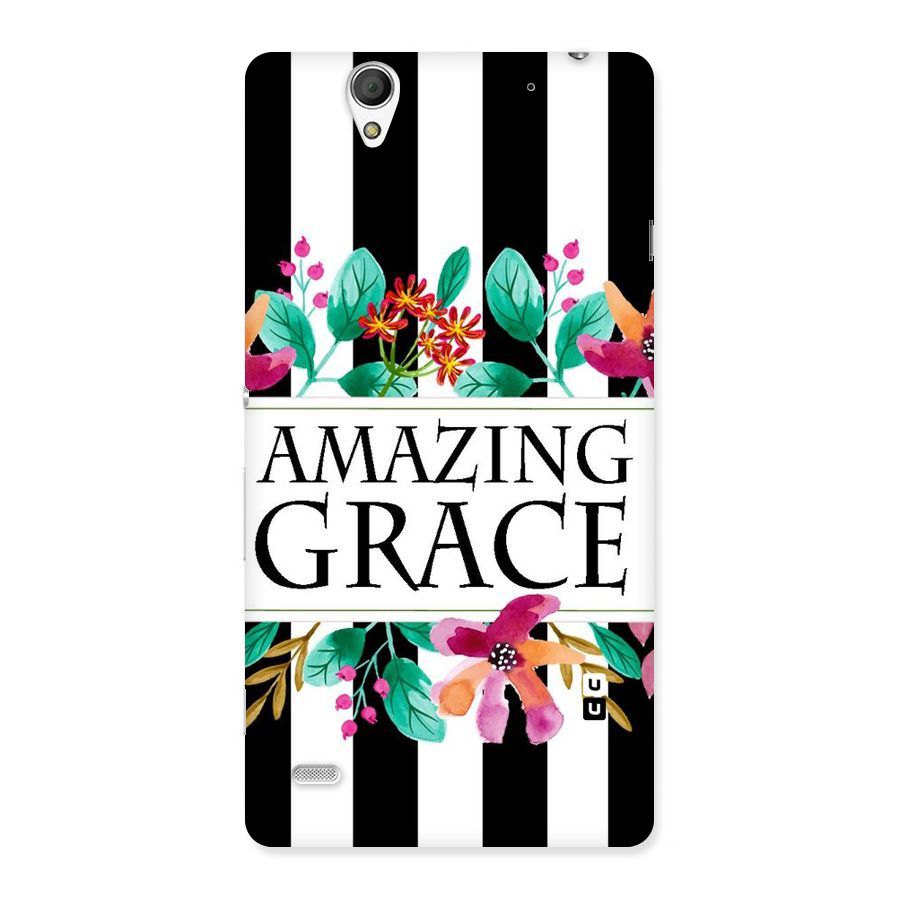 Amazing Grace Back Case for Sony Xperia C4