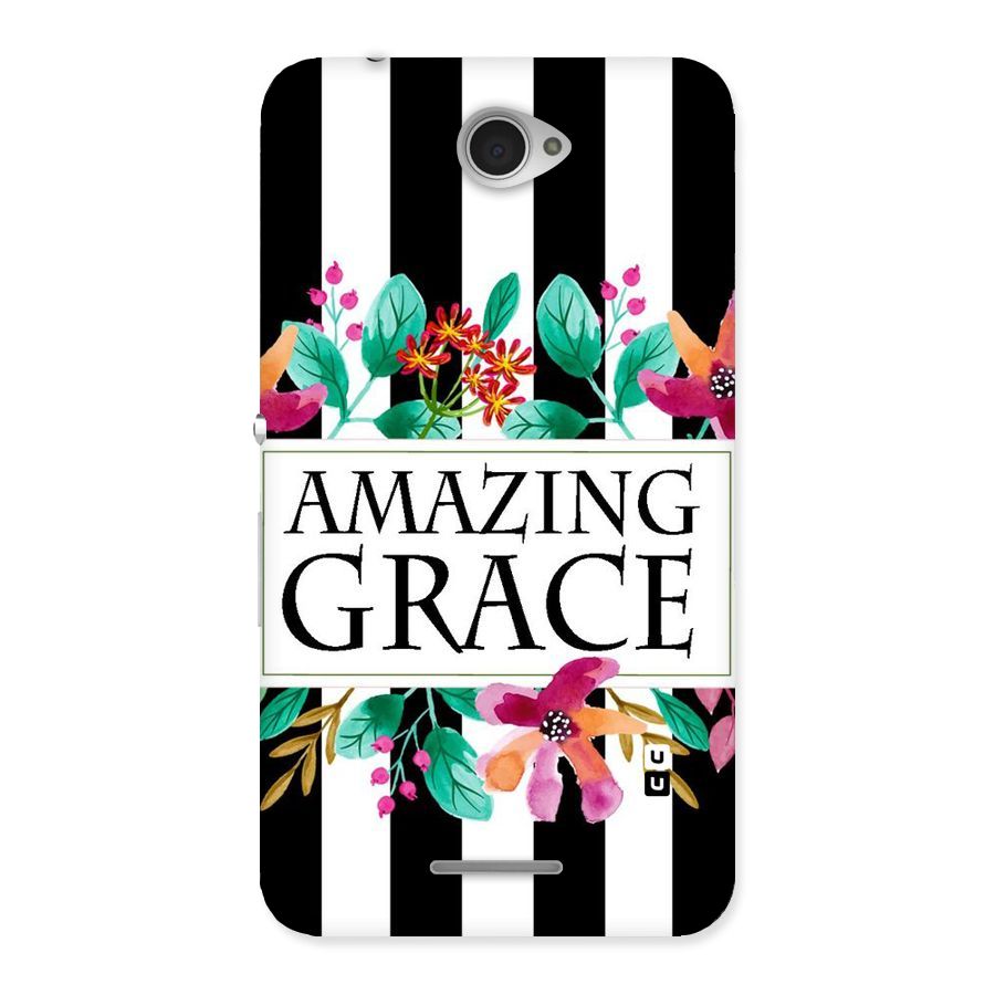 Amazing Grace Back Case for Sony Xperia E4