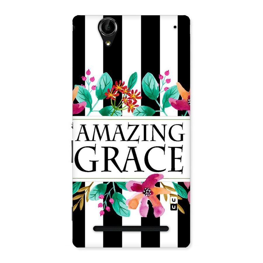 Amazing Grace Back Case for Sony Xperia T2