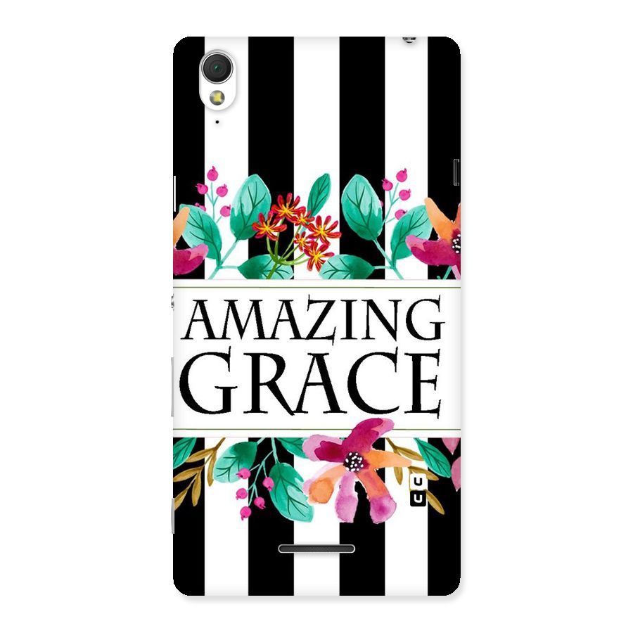 Amazing Grace Back Case for Sony Xperia T3