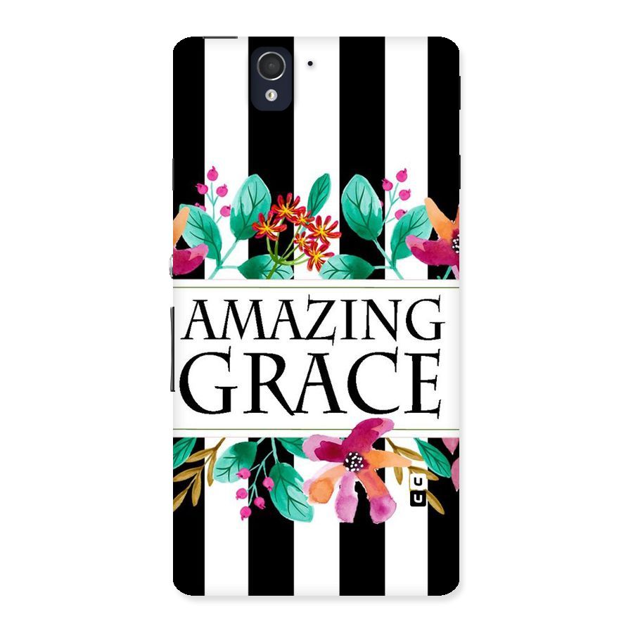 Amazing Grace Back Case for Sony Xperia Z