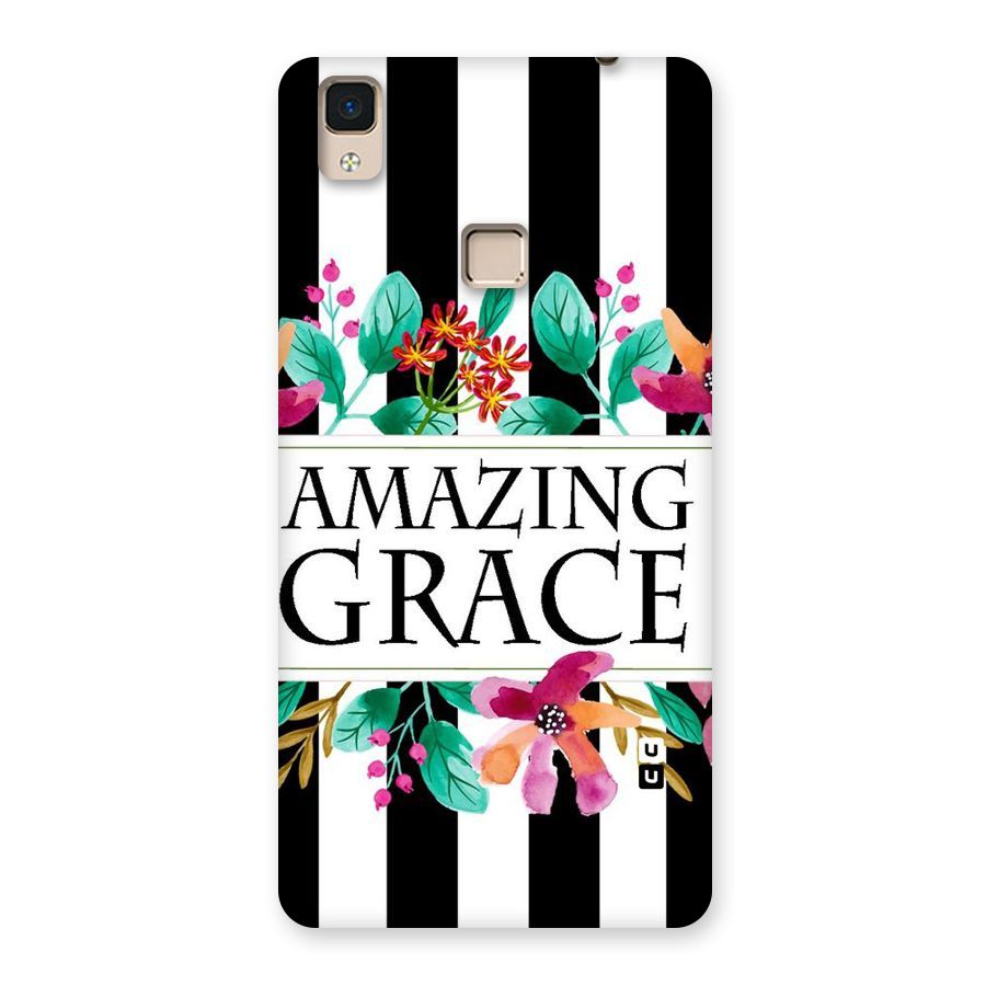 Amazing Grace Back Case for V3 Max