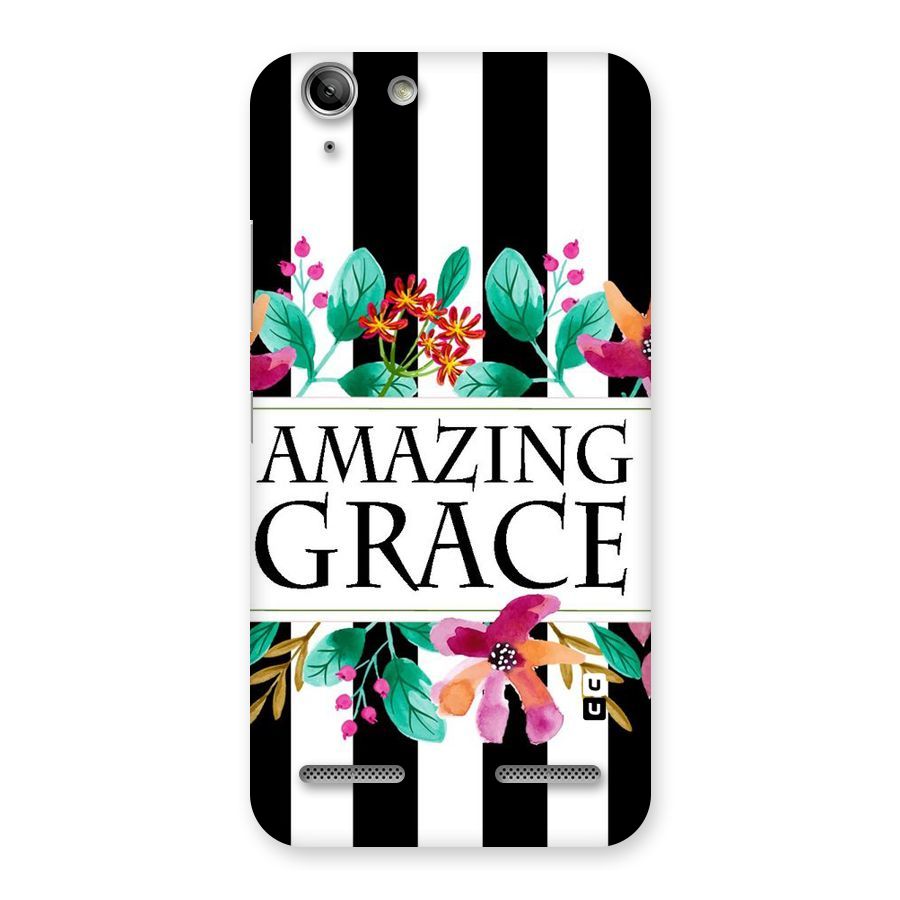 Amazing Grace Back Case for Vibe K5 Plus