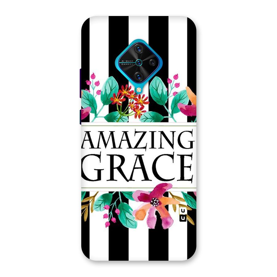 Amazing Grace Back Case for Vivo S1 Pro