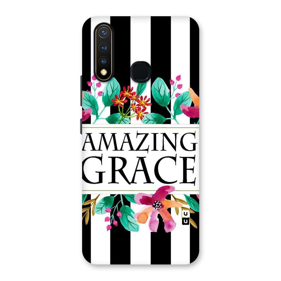 Amazing Grace Back Case for Vivo U20