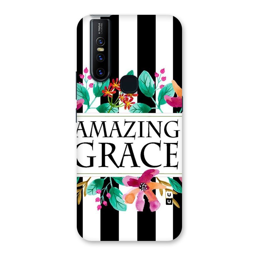 Amazing Grace Back Case for Vivo V15