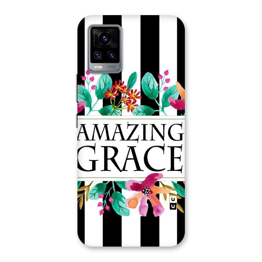 Amazing Grace Back Case for Vivo V20