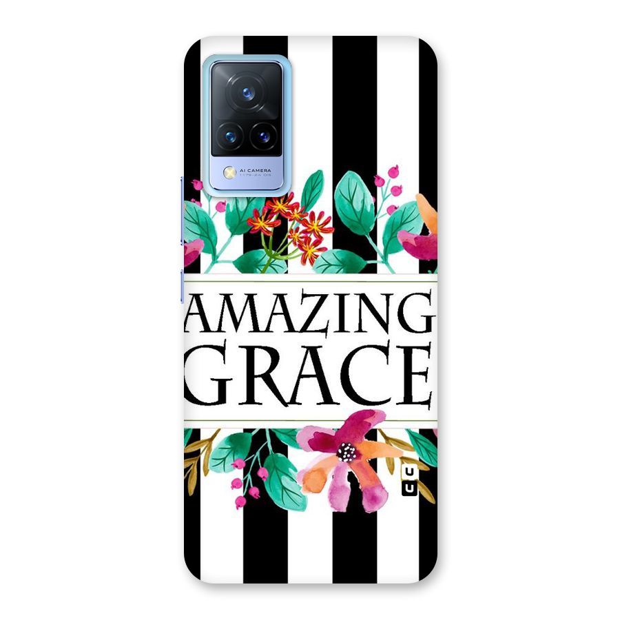 Amazing Grace Back Case for Vivo V21 5G