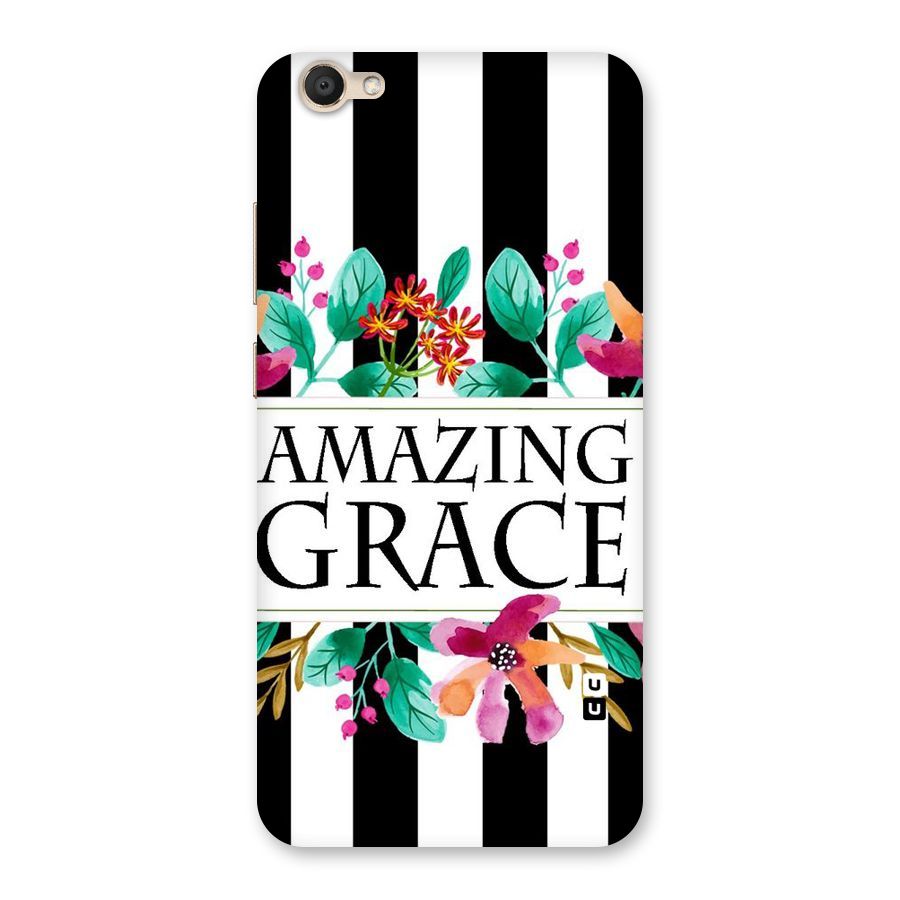 Amazing Grace Back Case for Vivo V5