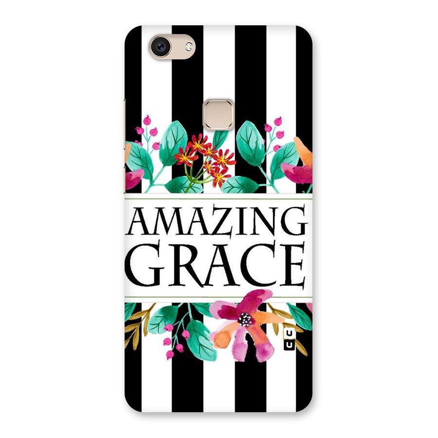 Amazing Grace Back Case for Vivo V7