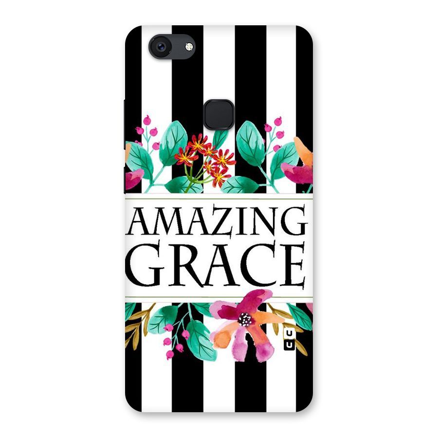 Amazing Grace Back Case for Vivo V7 Plus