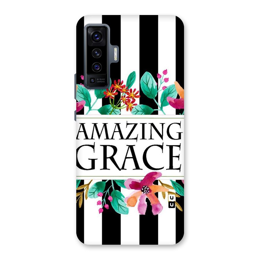 Amazing Grace Back Case for Vivo X50